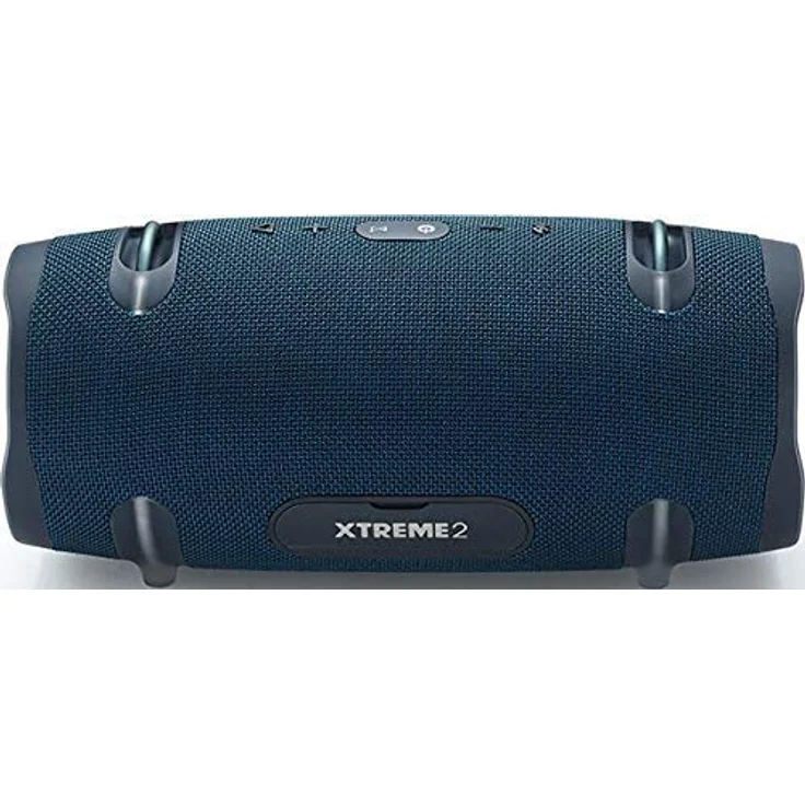 JBL Xtreme 2 Bluetooth-Lautsprecher mit Mikrofon, wasserdicht, blau – Bild 2