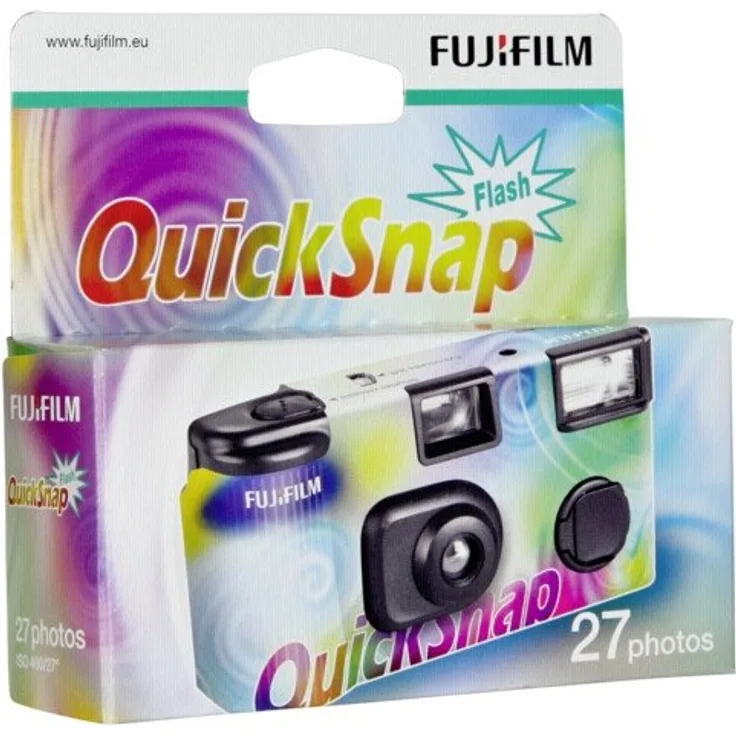 1 Fujifilm Quicksnap Flash 27