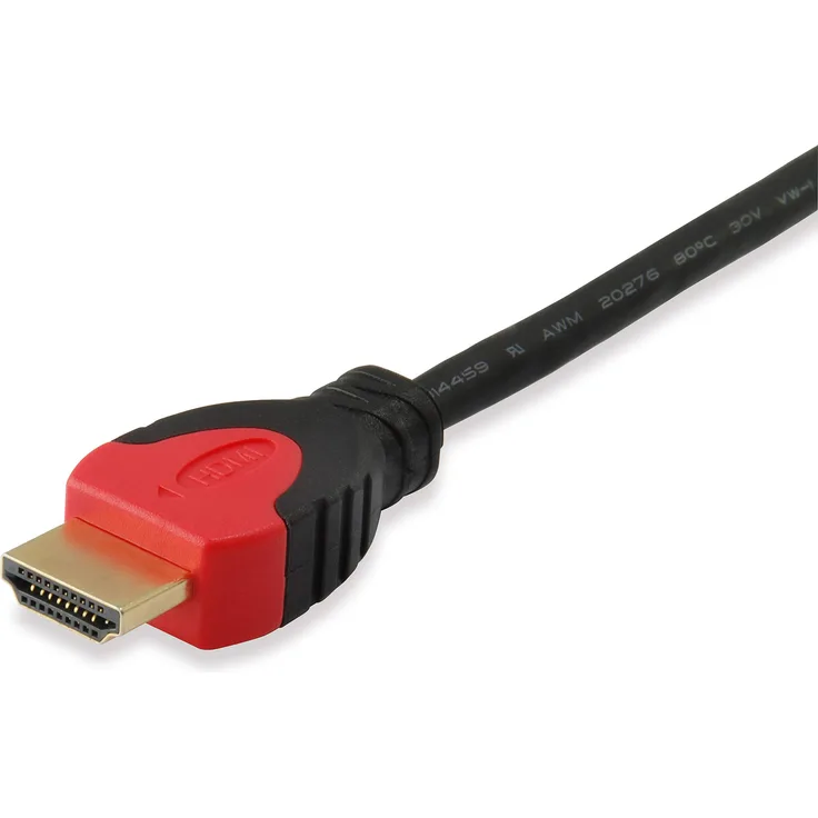 Equip HDMI-Kabel Ethernet A -> A St-St Dual Color 1,00 m