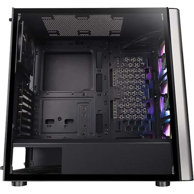 Thermaltake Level 20 MT ARGB Mid Tower-Tempered Glass-Mini ITX-Micro ATX-ATX – Bild 2