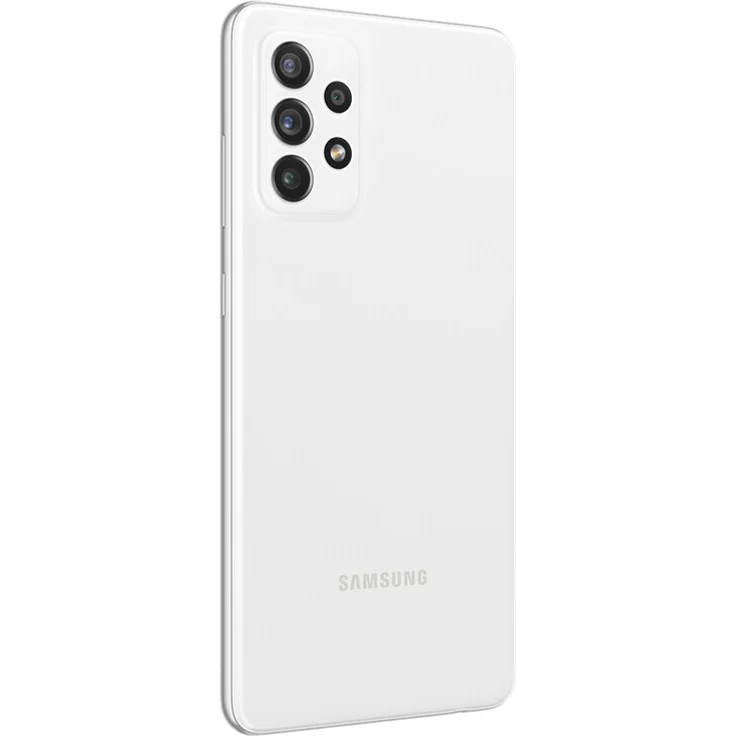 Samsung Galaxy A72 Smartphone 17,02cm (6,7 Zoll) AMOLED-Display, 128GB interner Speicher, 6GB RAM, Dual-SIM, Android, Awesome White – Bild 7