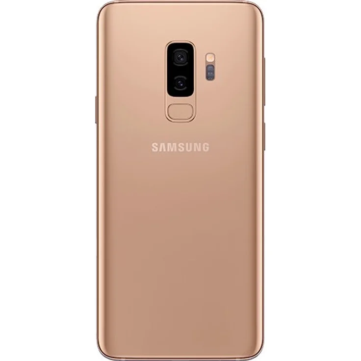 Samsung 775430 G965 Galaxy S9+ Smartphone (15.74 cm (6.2 Zoll), 12 MP Kamera, Android 8.0 (Oreo)), 64 GB Sunrise Gold – Bild 2
