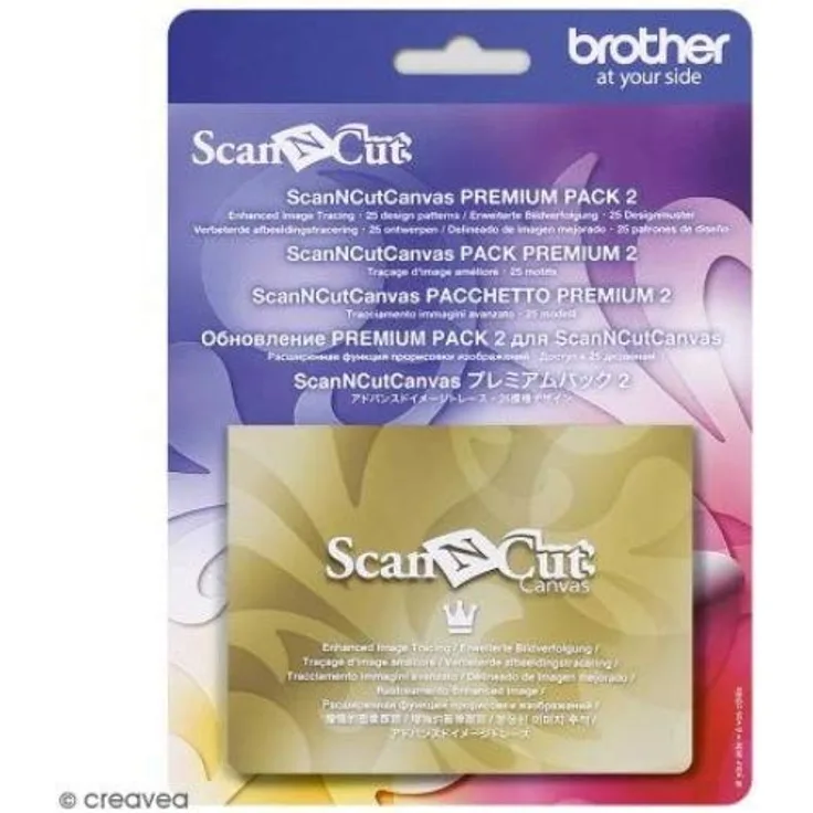 Brother Premium Pack 2 – 25 Motive – Ref. CACVPPAC2, Divers, 1