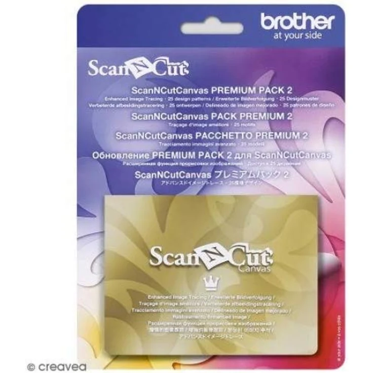 Brother Premium Pack 2 – 25 Motive – Ref. CACVPPAC2, Divers, 1