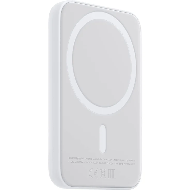 Apple MJWY3ZM/A MagSafe Battery Pack, Externe Batterie, geeignet für Apple iPhone 12/12 Pro/12 Pro Max/12 mini, Powerbank, weiß – Bild 3