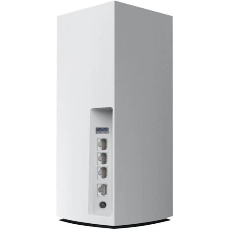 Linksys MX12600 Velop Tri-Band WiFi 6-Mesh-WLAN-System AX4200 WLAN-Router 3er-Pack Weiß Extender für – Bild 5