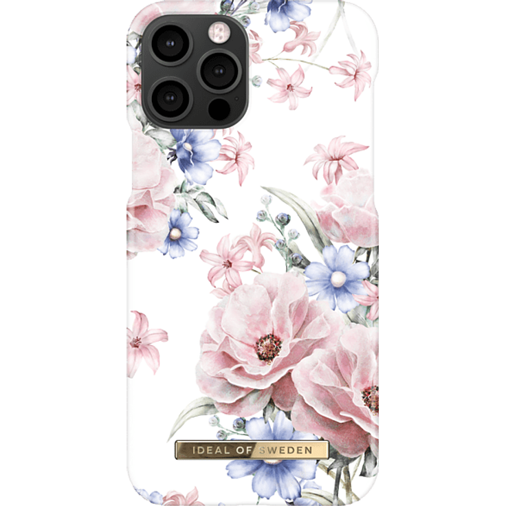 iDeal of Sweden Fashion Case Backcover, geeignet für Apple iPhone 12 - Pro, Floral Romance