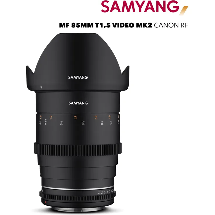 Samyang 85 / T1.5 MF MK2