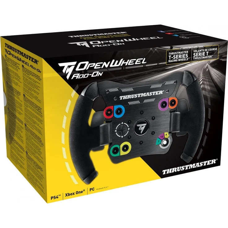 Thrustmaster Open Wheel, Schwarz (4060114) (PC, PS4, Xbox One, Xbox Series) – Bild 2