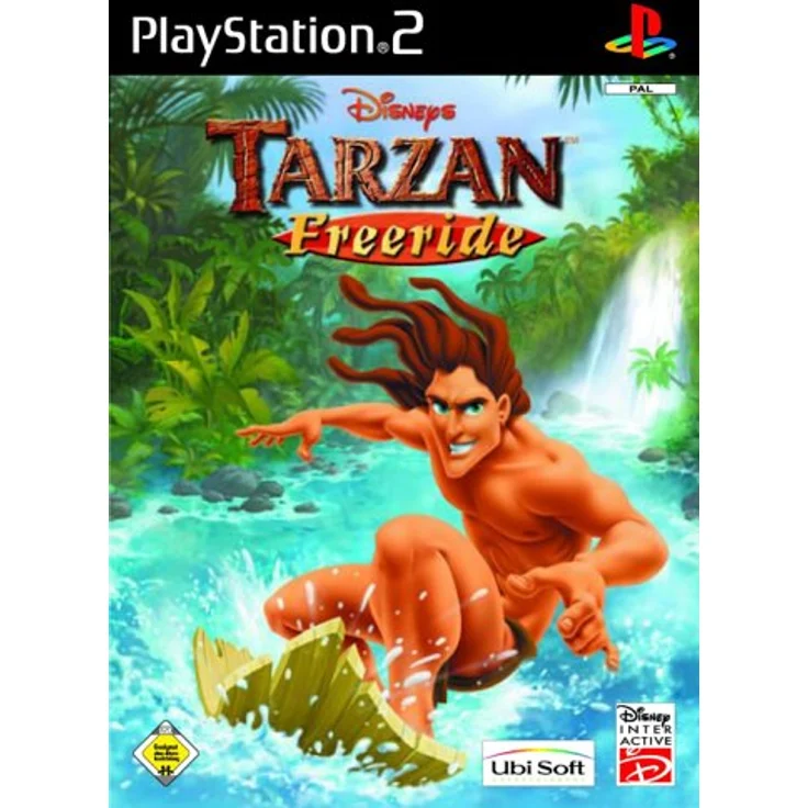 Tarzan Freeride (Disney) (PS2)