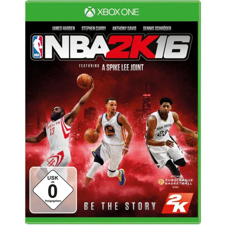 NBA 2K16 (Xbox One) - Preisvergleich
