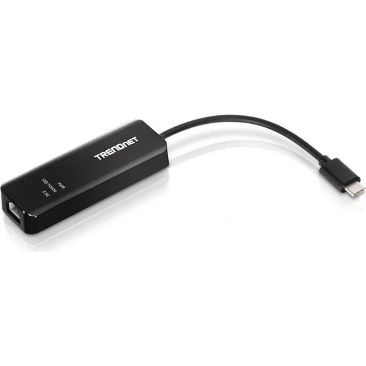 TRENDnet TUC-ET2G Ethernet Adapter USB-C 3.1 to 2.5GBASE-T (TUC-ET2G) - Preisvergleich