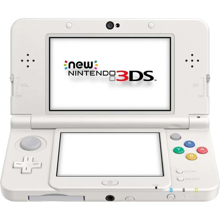 New Nintendo 3DS Weiß 256MB & 4GB Speicherkarte – Bild 2