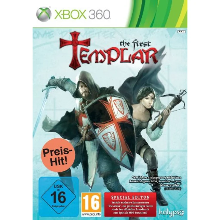 The First Templar - Special Edition + DLC Content (Xbox 360)