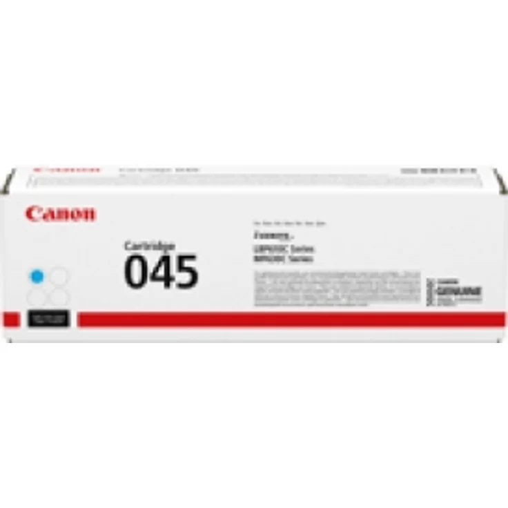 Canon CRG 045 C cyan Toner für LBP613Cdw, LBP611Cn MF635Cx, MF633Cdw, MF631Cn (1241C002) – Bild 1