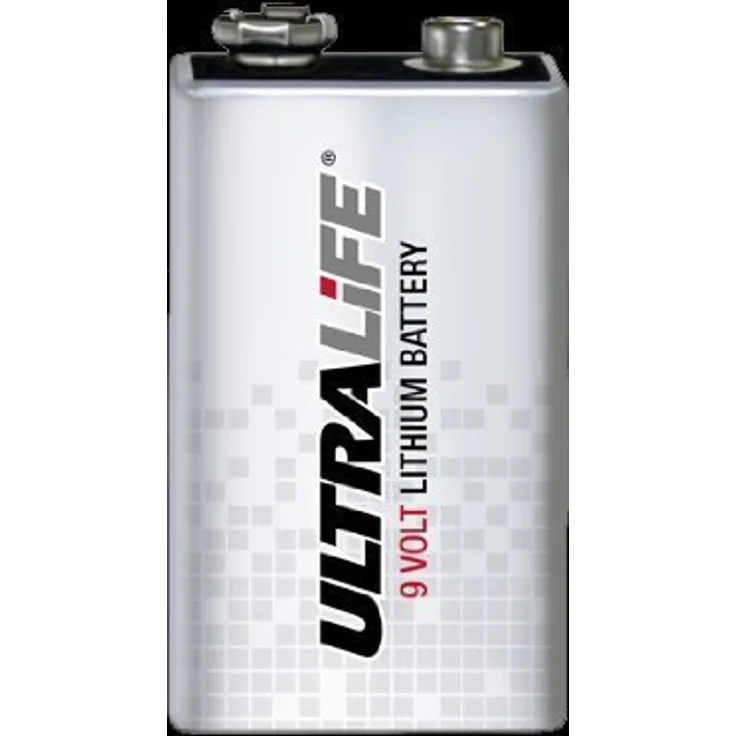 Ultra Life Lithium 9V U9VL-J Power Cell 1200mAh 1er Pack