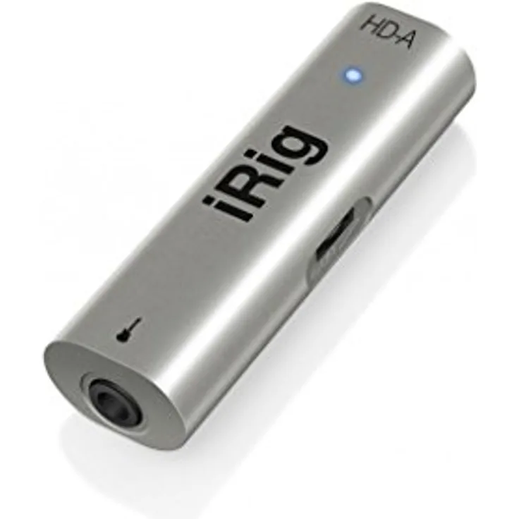 IK MULTIMEDIA IRIG HD-A Digital Guitar Interface