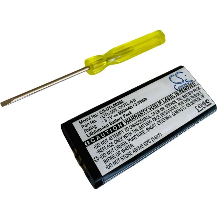 AKKUman Akku Nintendo DSi XL 900mAh Li-Ion