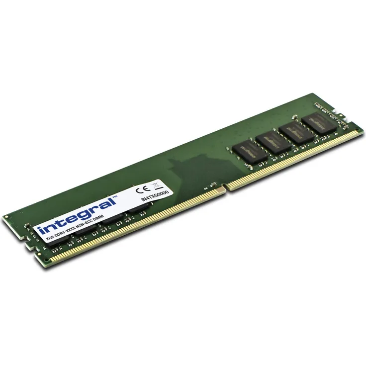 Integral Memory DDR4 16 GB DIMM 2666 MHz PC4-21300 288 Pin Kit Speicher für Desktop-Computer