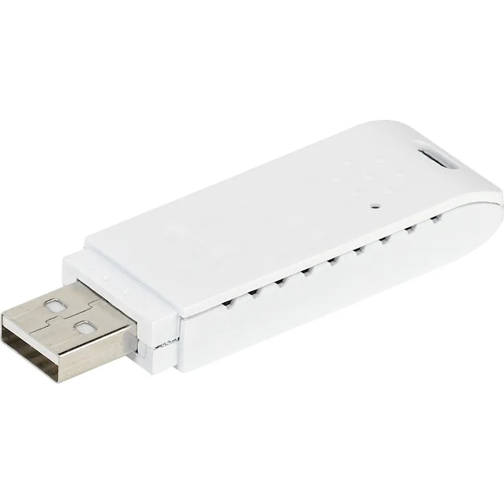 Vivacno IT-NW WLAN300 Wireless-LAN USB Adapter (300Mbps, USB 2.0) weiß
