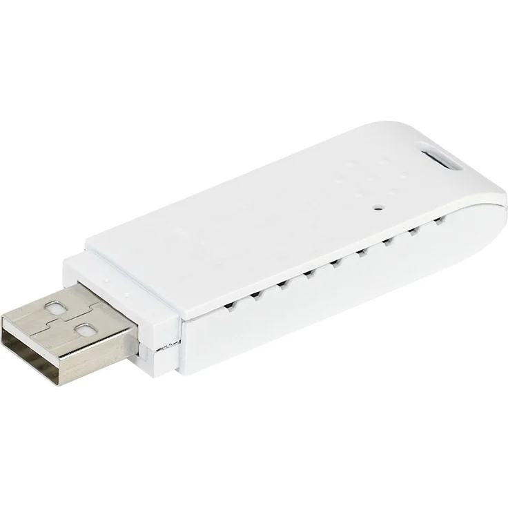 Vivacno IT-NW WLAN300 Wireless-LAN USB Adapter (300Mbps, USB 2.0) weiß