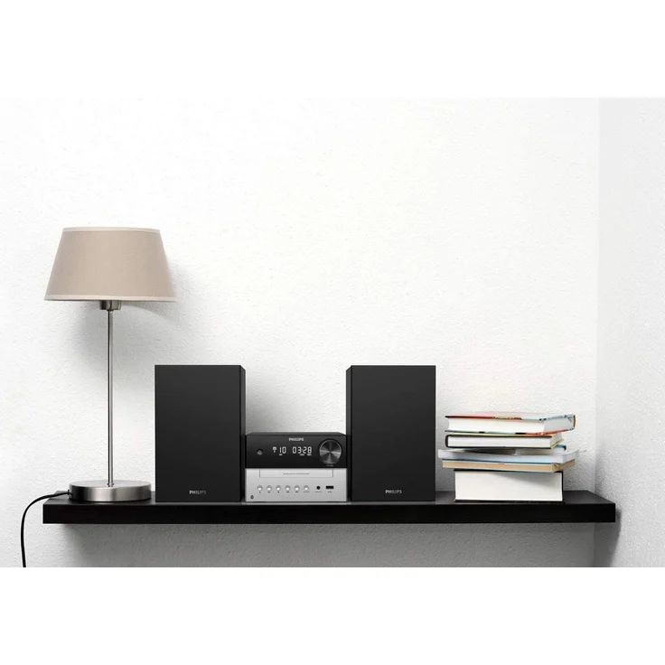 PHILIPS TAM3205-12 Kompaktanlage silber, schwarz – Bild 4