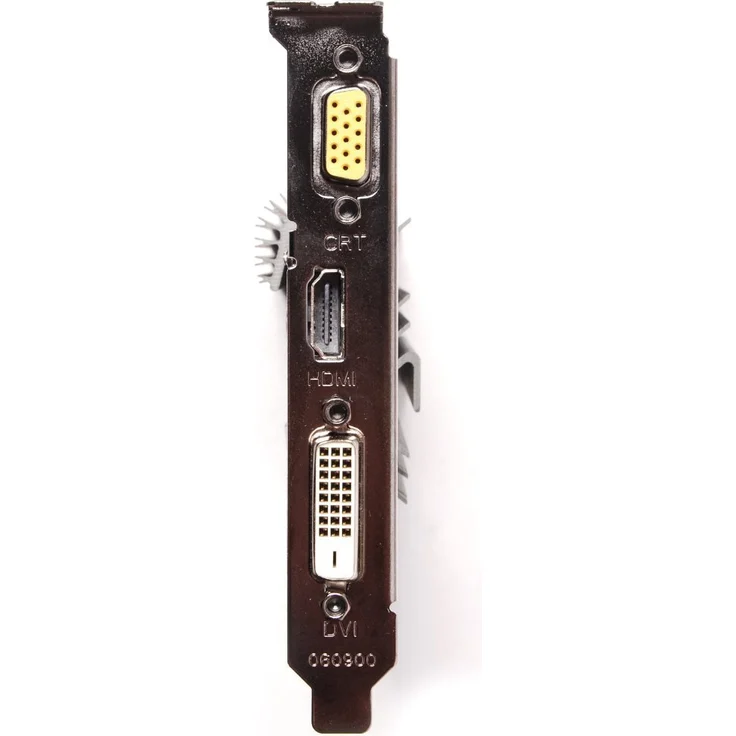 Zotac GeForce GT 730 Zone Grafikkarte (NVIDIA GT 730, 4GB DDR3, 64bit, Base-Takt 902 MHz, 1,6 GHz, DVI, HDMI, VGA, passiv gekühlt) – Bild 7