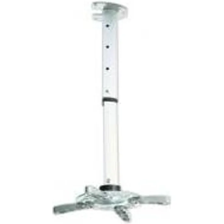 ART P-102 Projektorhalterung Zimmerdecke Silber - Projektorhalterungen (Zimmerdecke, 15 kg, 62 cm, Silber, -180-180°, -15-15°)