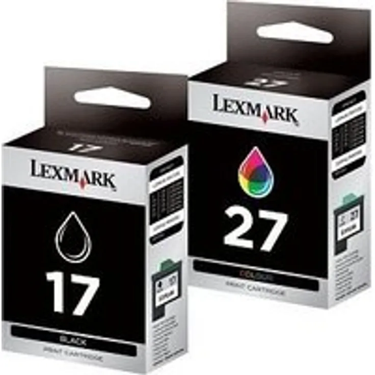 Lexmark 17 + 27 Kombipack Tintenpatrone