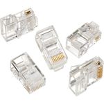 Maclean MCTV-663 100 x RJ45 8P8C CAT5 5e Netzwerk Stecker Netzwerkstecker