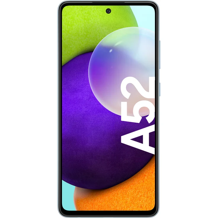 Samsung Galaxy A52 Smartphone 16,51cm (6,5 Zoll) AMOLED-Display, 128GB interner Speicher, 6GB RAM, Dual-SIM, Android, Awesome Blue – Bild 2