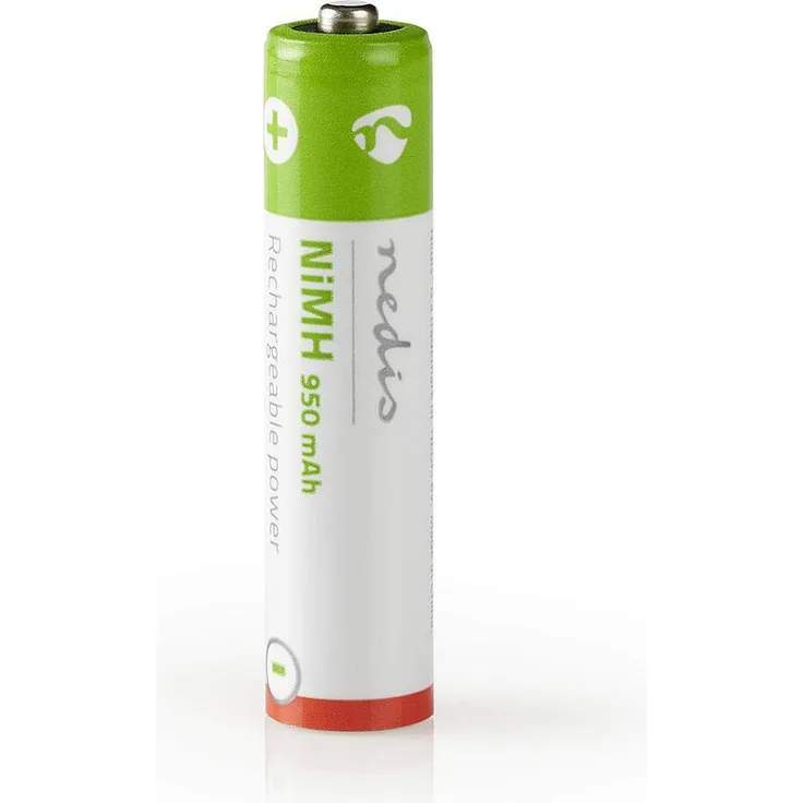 Nedis BANM9HR034B NI-MH-Akku AAA | 1,2 V | 950 mAh | 4 Stück | Blister