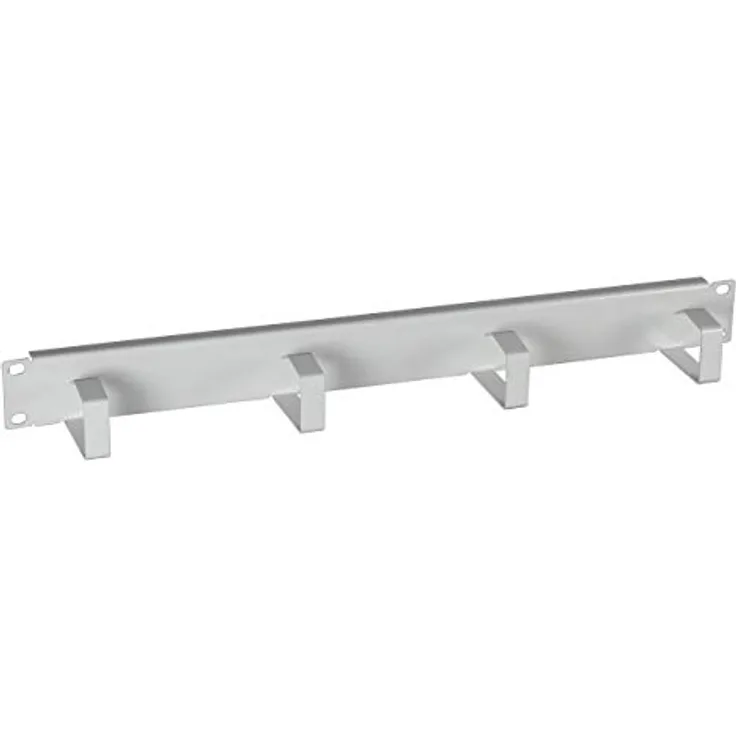 EFB-Elektronik Kabelführungspanel RAL 7035 mit 4 Kabelführungsbügeln