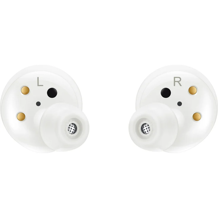 Samsung Galaxy Buds+ True Wireless In-Ear Kopfhörer, mit Bluetooth, Mikrofon, weiß – Bild 2