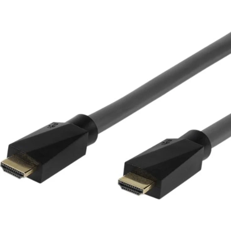 Vivanco SI HD 14100 High Speed HDMI-Kabel mit Ethernet 10m grau