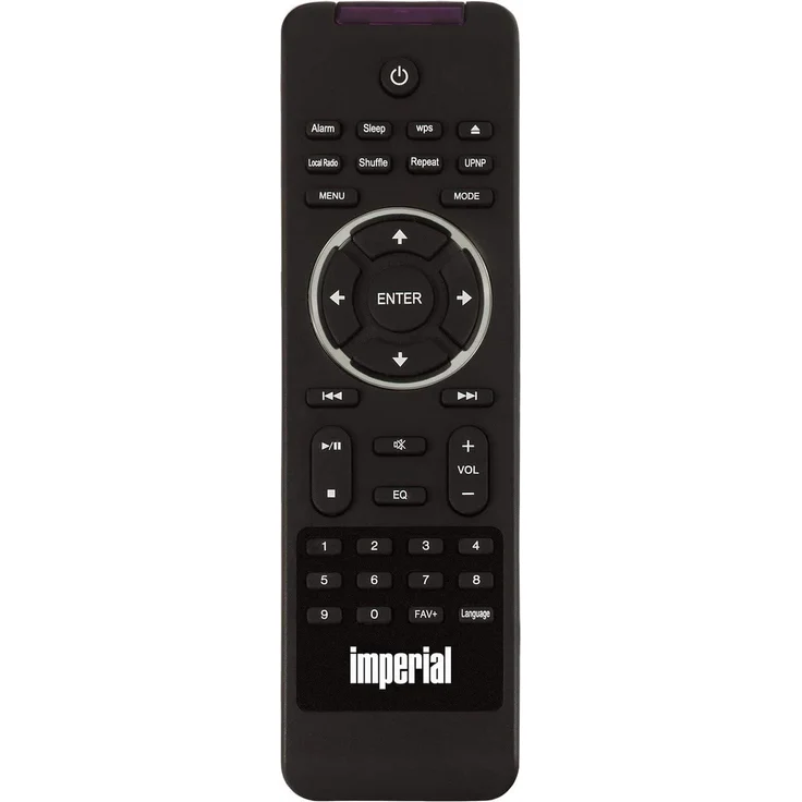 Imperial Dabman i205 CD Tischradio mit Bluetooth, WLAN, TFT-Display, schwarz – Bild 4