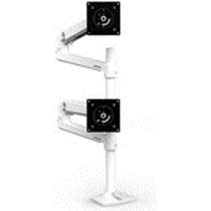 ERGOTRON 45-509-216 LX Dual Stacking Arm, Tall Pole – Bild 1