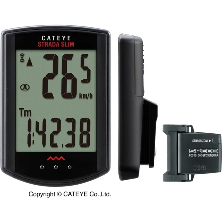 Cateye Fahrradcomputer Strada Wireless CC-RD 310 W