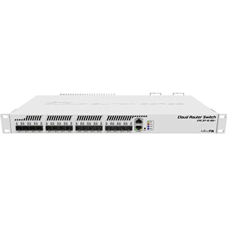 MikroTik crs317 - 1 g-16s + RM verwaltet L3 None 1U grau Netzwerk Switch - Switches Netze (verwaltet, L3, RJ-45, IEEE 802.1q, SNMPv3, grau)