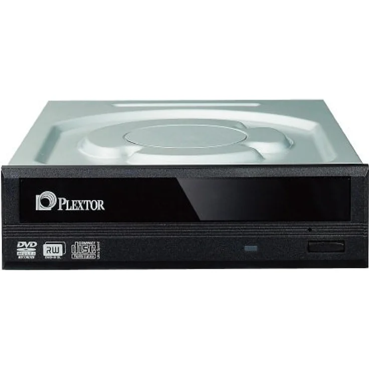 Plextor PX-891SAF DVD-RW-Brenner, 24-Fach, SATA, Dual Layer, Schwarz – Bild 1