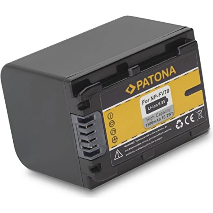 PATONA 1081 Ladegerät schwarz