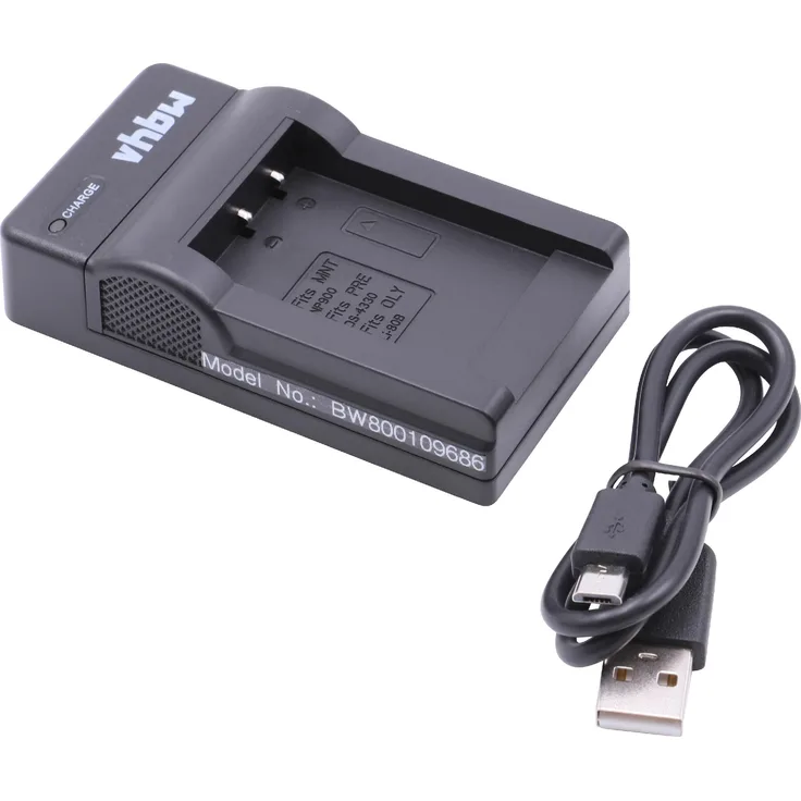 vhbw USB Ladegerät Ladekabel passend für Kamera Sealife ReefMaster DC500.