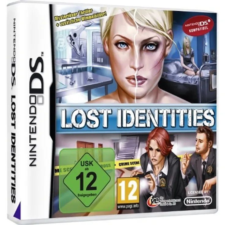Lost Identities (DS)
