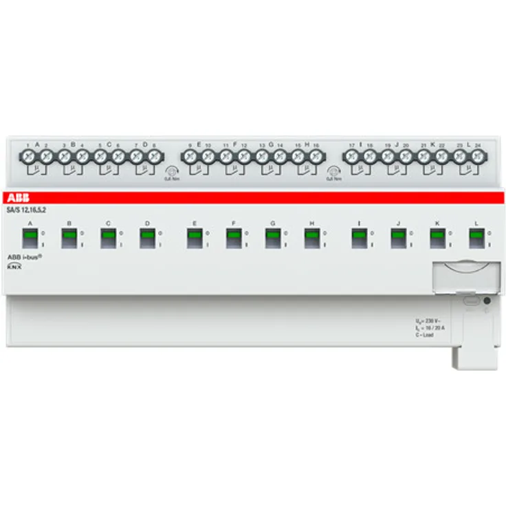 ABB Stotz Schaltaktor 12fach, 16A, C-Last SA/S12.16.5.2