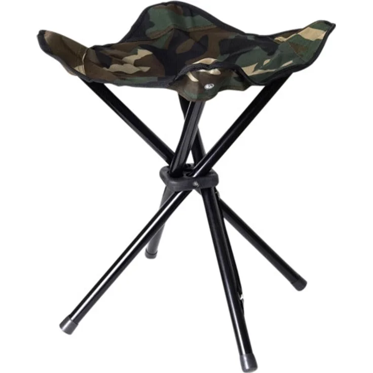 Stealth Gear Klapphocker mit 4 Beinen, Mehrfarbig