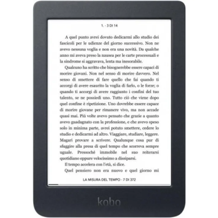 Kobo Nia WLAN 8GB Schwarz (N306-KU-BK-K-EP)