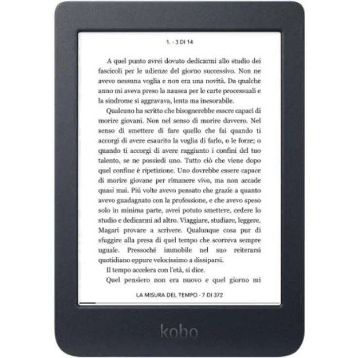 Kobo Nia WLAN 8GB Schwarz (N306-KU-BK-K-EP)