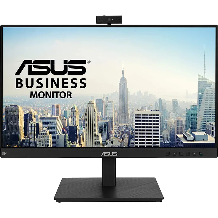 ASUS BE24EQSK - 23,8 Zoll, Full HD (1920 x 1080), IPS-Panel, 75Hz, 5ms, 300cd/m² (90LM05M1-B03370)