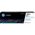 HP Inc HP 207X - Hohe Ergiebigkeit - Cyan - Original - LaserJet - Tonerpatrone (W2211X) - für Color LaserJet Pro MFP M282nw, MFP M283fdn, MFP M283fdw (W2211X) - Preisvergleich