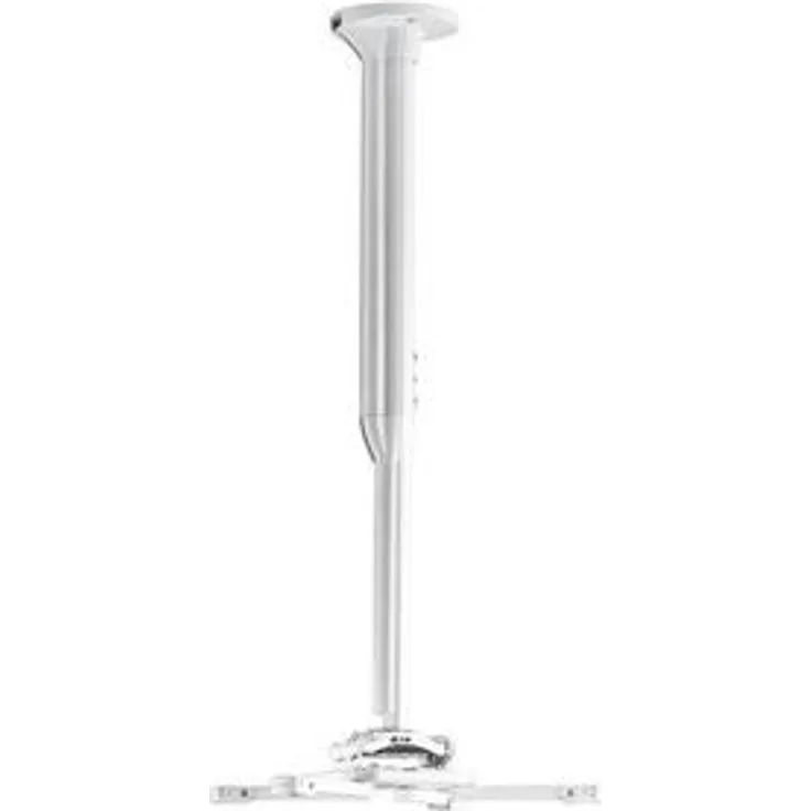 Chief kitec045080 W weiß Projektorhalterung Halterung (Deckenleuchte, 11,3 kg, 45 cm, 80 cm, 450 – 800 mm, 360 °)